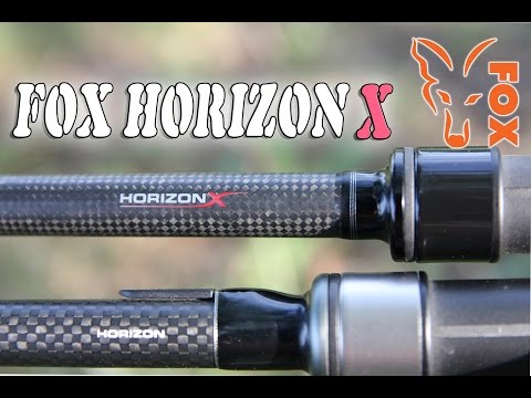 Видео: Карповое удилище Fox Horizon X. Честный обзор