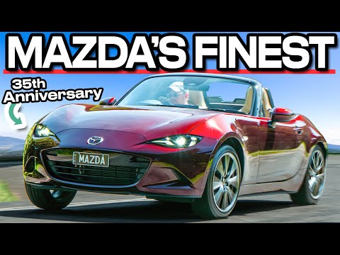 Видео: Всё ещё лучший автомобиль для водителей в мире? (Обзор Mazda MX-5 35th Anniversary 2025)