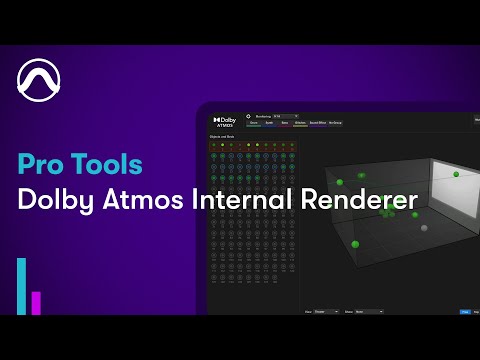 Видео: Как использовать встроенный Pro Tools Dolby Atmos Renderer