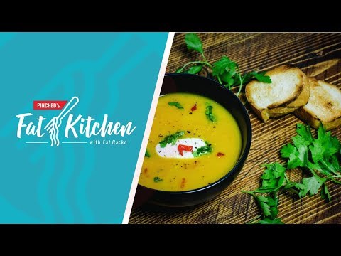 Видео: S02 EP09 Fat Kitchen - Чорба од Тиква // Pumpkin soup