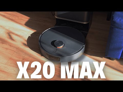 Видео: Xiaomi X20 MAX РЕВЮ - Почти идеална прахосмукачка робот!