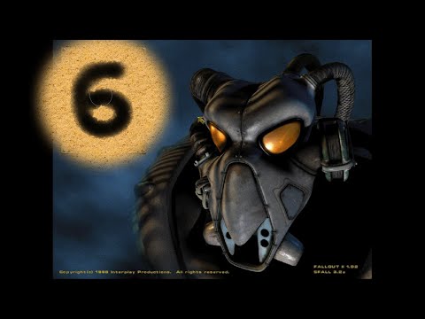 Видео: Fallout 2, прохождение, часть 6