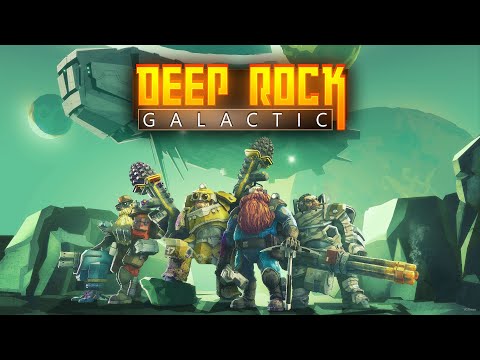 Видео: Deep Rock Galactic | Кооперативное Играние