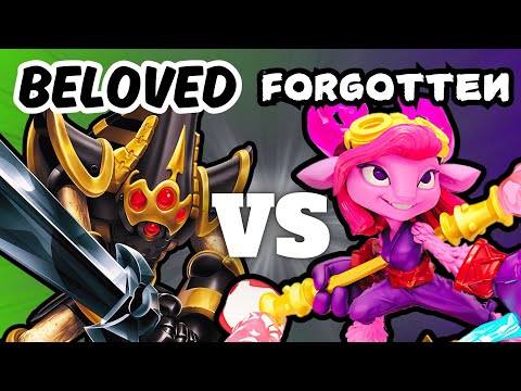 Видео: Любимые против забытых скайлендеров