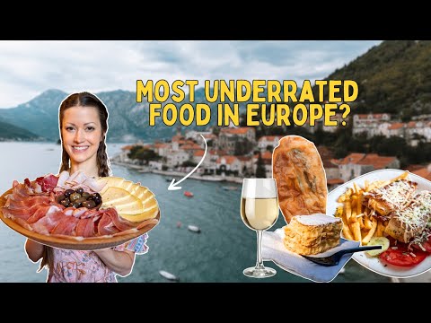 Видео: В этой крошечной стране просто невероятная еда! (Гуден-путешествие по Черногории)