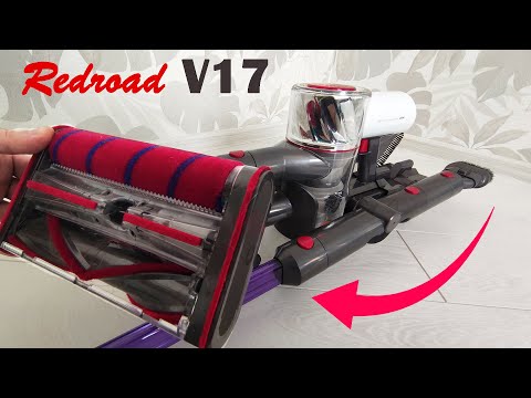 Видео: ТАКОГО ПЫЛЕСОСА ВЫ ЕЩЕ НЕ ВИДЕЛИ! RedRoad V17. ОБЗОР.