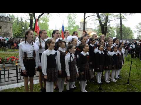 Видео: ПАРАД ПОБЕДЫ г  Алагир 2015 год