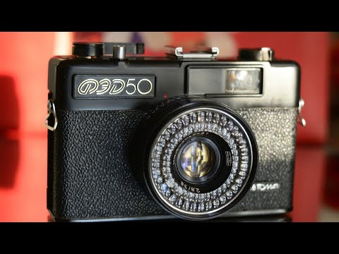 Видео: Фотоаппарат ФЭД-50