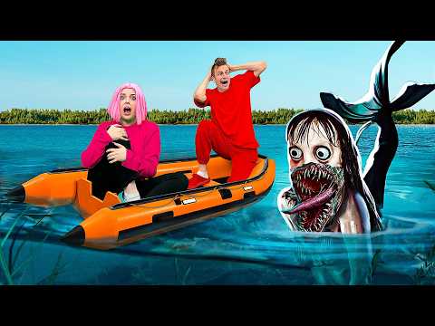 Видео: срочно! ЭТО ЧУДОВИЩЕ ОХОТИТСЯ НА НАС НА ОЗЕРЕ