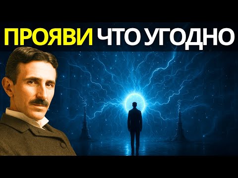 Видео: Тесла открыл тихий способ проявлять всё, что угодно