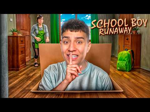 Видео: ГЛЕНТ ИГРАЕТ В SCHOOLBOY RUNAWAY! ПОБЕГ ИЗ ДОМА ОТ РОДИТЕЛЕЙ