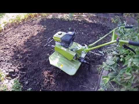 Видео: Мотоблок DON 900-3, первый выезд в поле.