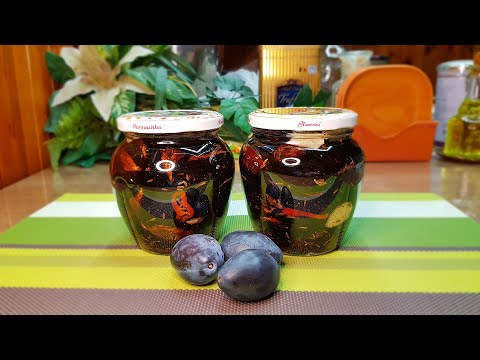 Видео: Вяленые сливы на зиму! Отличная закуска и деликатесный гарнир к мясу и рыбе!