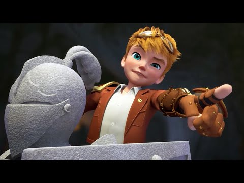 Видео: Люк - путешественник во времени - Шах и мат | Фантастика Мультфильм для детей