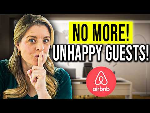 Видео: Наш главный секрет Airbnb по предотвращению жалоб гостей (и получению 5 звезд!)