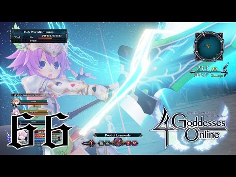 Видео: [Ч.66]Cyberdimension Neptunia: 4 Goddesses Online. (Добиваем 100%) Запись стрима от 25.04.18