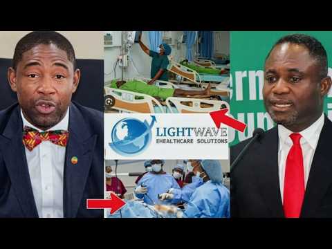 Видео: Минта Акандо и Окоэ Бойе столкнулись из-за контракта на программное обеспечение для больниц на 10...