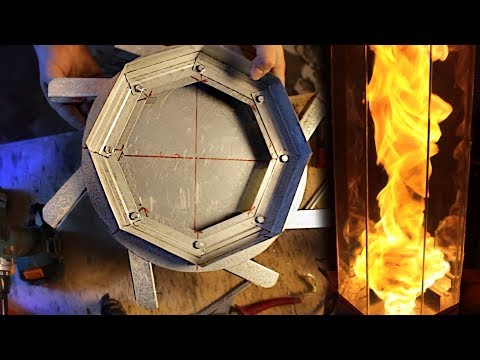 Видео: 🔥 Генератор ОГНЕННЫХ ТОРНАДО. Эксперимент.