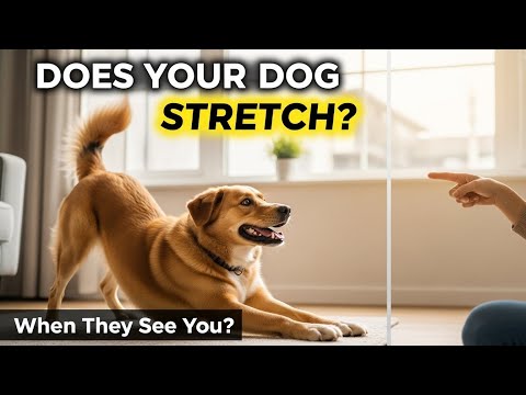 Видео: Тянется ли ваша собака, когда видит вас? 🐾 Настоящая причина растопит ваше сердце🐶