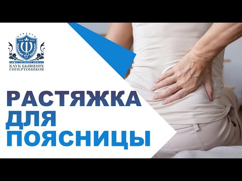 Видео: Растяжка для поясницы!