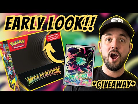 Видео: ОТКРЫТИЕ УЛУЧШЕННОЙ коробки с бустерами Mega Evolution!!