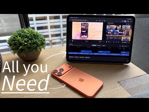 Видео: Как снимать видео для YouTube ТОЛЬКО с помощью iPhone и iPad в 2025 году!