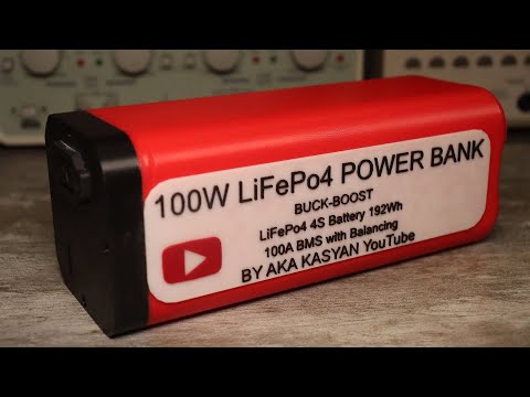 Видео: Царь PowerBank на LiFePo4 для Зарядки Всего!
