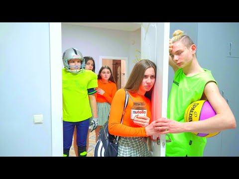 Видео: БАСКЕТБОЛИСТ-МАЧО ДОВЁЛ ДИАНУ ДО ДИПРЕССИИ!!!