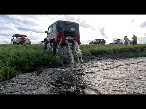 Видео: OFF-ROAD Испытания нового боевого коня на жестком бездорожье