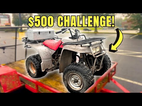 Видео: Соревнование по гонкам на квадроциклах стоимостью 500 долларов — продлится ли оно менее 24 часов?
