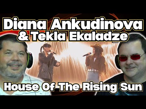 Видео: GEN❌REACTS | Диана Анкудинова и Текла Экаладзе | House Of The Rising Sun (кавер The Animals)
