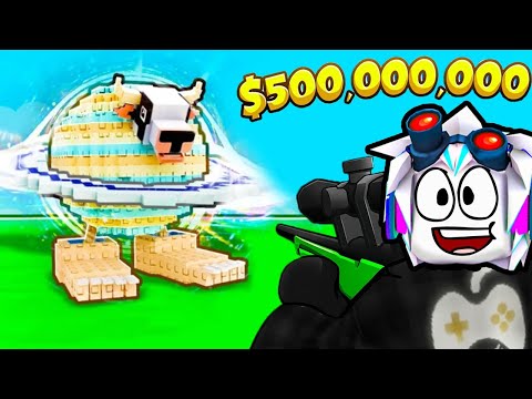 Видео: РАССТРЕЛИВАЯ БРЕЙНРОТОВ Я СТАЛ МИЛЛИАРДЕРОМ В ROBLOX Shoot a Brainrot