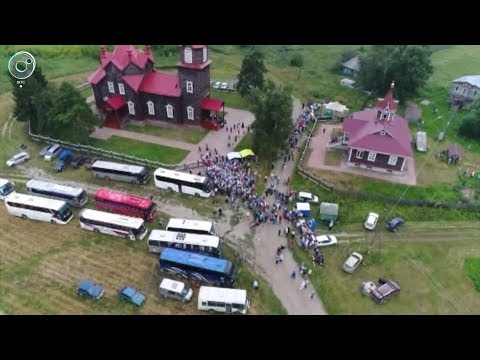 Видео: В Болотнинском районе Серафимо-Турнаевский крестный ход собрал более тысячи паломников