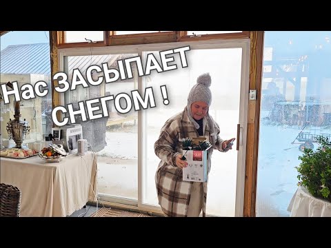 Видео: СНЕЖНЫЙ ШТОРМ ! СЕЛЬЧАНКА В АМЕРИКЕ  ! 