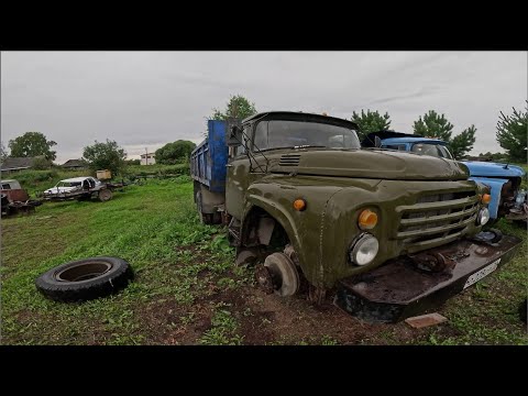 Видео: Шкворень НЕ СДАЕТСЯ! Нужен Самодельный СЪЕМНИК для шкворней ЗиЛ 130! Где его найти и как изготовить?
