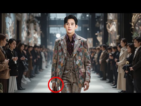 Видео: ПОСЛЕДНИЕ НОВОСТИ! Наряд Ким Су Хёна на показе мод Prada 2025 потряс миллионы поклонников