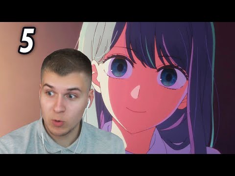 Видео: Сделает Что Угодно | Звёздное дитя 5 серия 2 сезон | Реакция на аниме