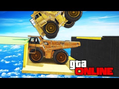 Видео: КРУТОЙ ПАРНЫЙ СКИЛЛ-ТЕСТ НА ПРОМЫШЛЕННОМ ТРАНСПОРТЕ В GTA ONLINE