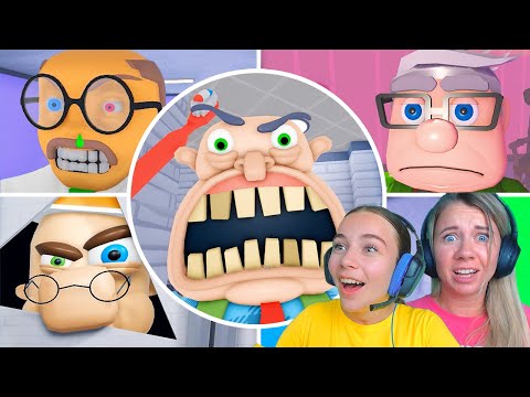 Видео: СПИДРАН ПО 7 КОМАНДНЫМ ОББИ вместе С МАМОЙ в ROBLOX!