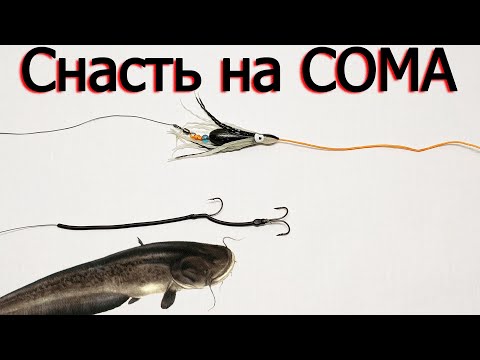 Видео: ОСНАСТКА ДЛЯ ЛОВЛИ СОМА НА КВОК