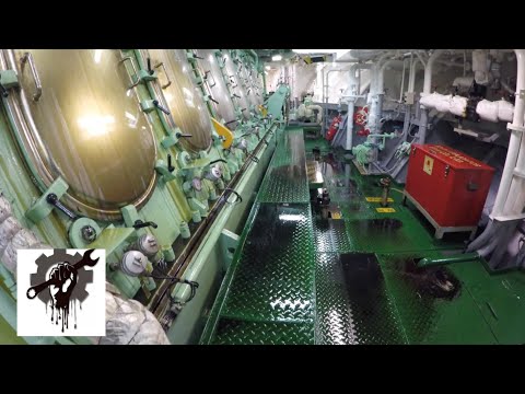 Видео: УТЕЧКА МАСЛА(ME Oil Leak)после моточистки Главного двигателя.Реальная ситуация/ВИДЕОДНЕВНИК VLOG№ 15