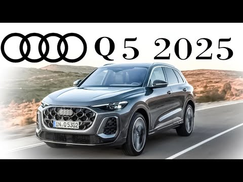 Видео: Audi Q5 2025 — первые впечатления о редизайне и новых функциях