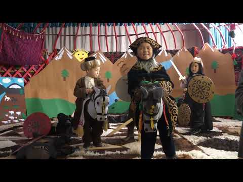 Видео: Манас таануу интеллектуалдык таймашы Тилектеш айыл аймагы