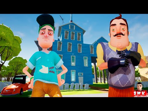 Видео: ШОУ ПРИВЕТ СОСЕД!ХОРОШО ДЛЯ НАЧАЛА!ИГРА HELLO NEIGHBOR MOD KIT ПРОХОЖДЕНИЕ МОДА Hi Me Neighbor!