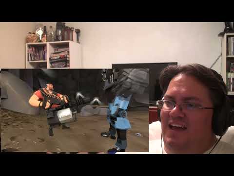 Видео: ЭТО ОДНА ИЗ МОИХ ИГР! РЕАКЦИЯ НА MORON VS MACHINE EP 1 (перезалив)