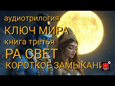 Видео: Аудио трилогия "Ключ Мира. 3. Ра Свет. Короткое замыкание."