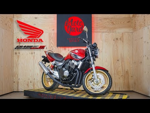 Видео: Honda CB400SF Обзор легенды, наше мнение.