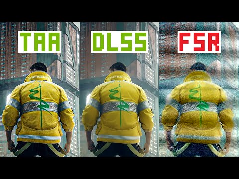 Видео: DLSS VS FSR VS TAA В FULL HD. ИЩЕМ ЛУЧШИЙ АПСКЕЙЛЕР