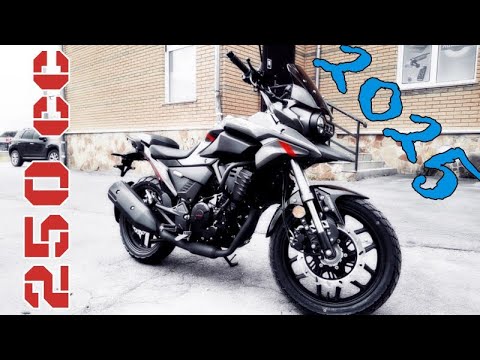 Видео: НОВИЙ!! LIFAN KPT 250 / 2025