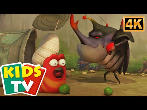 Видео: Забавни Ларви 🎵 Larva Missing | Детска анимация за смях